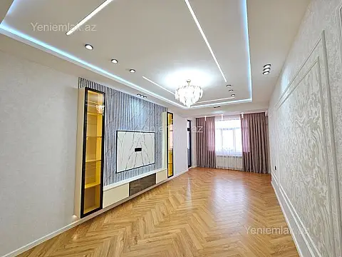 Satılır 3 otaqlı yeni tikili 141 m² — Bakı, Nizami 3 otaq 141.00 m²