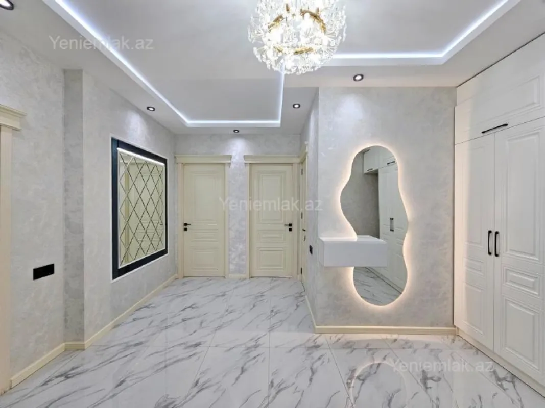 Satılır 3 otaqlı yeni tikili 141 m²