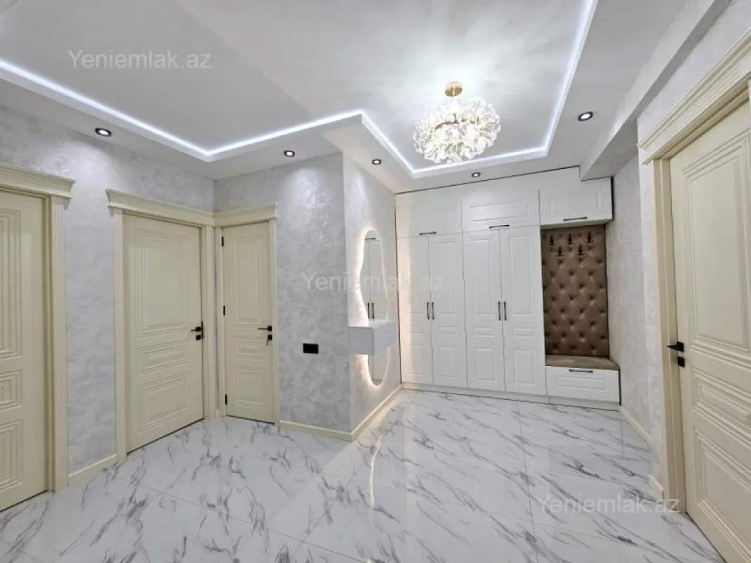 Satılır 3 otaqlı yeni tikili 141 m²