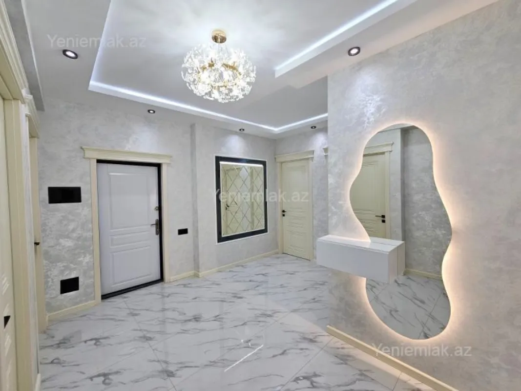 Satılır 3 otaqlı yeni tikili 141 m²