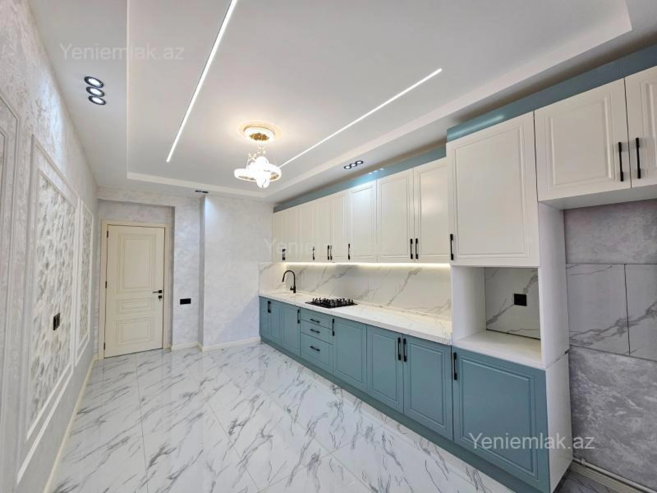 Satılır 3 otaqlı yeni tikili 141 m²