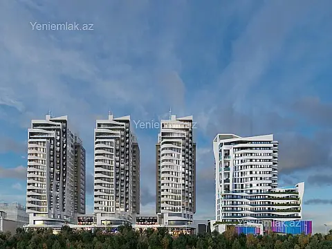 Satılır 5 otaqlı yeni tikili 303 m²