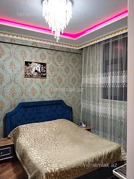 Satılır 3 otaqlı yeni tikili 100 m²