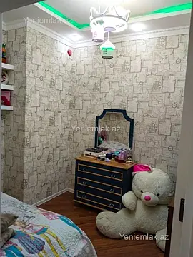 Satılır 3 otaqlı yeni tikili 100 m²