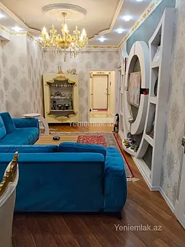 Satılır 3 otaqlı yeni tikili 100 m²