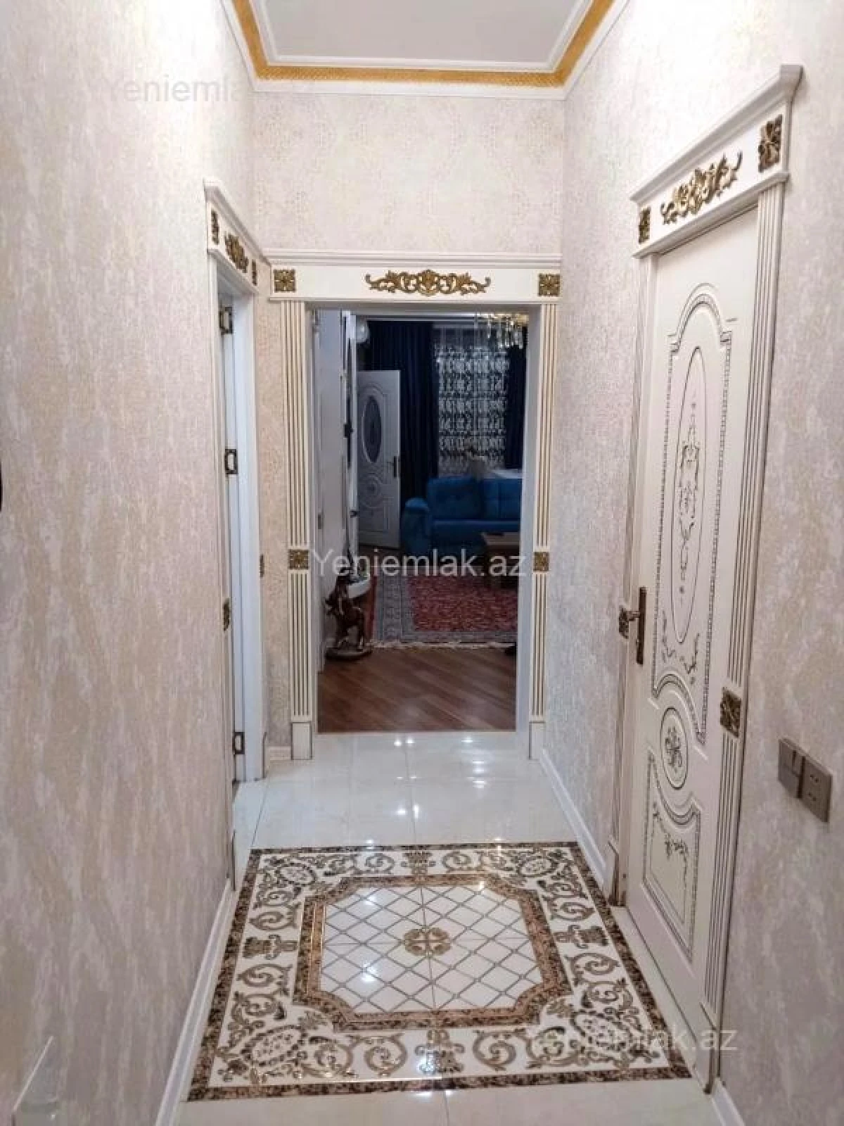 Satılır 3 otaqlı yeni tikili 100 m²