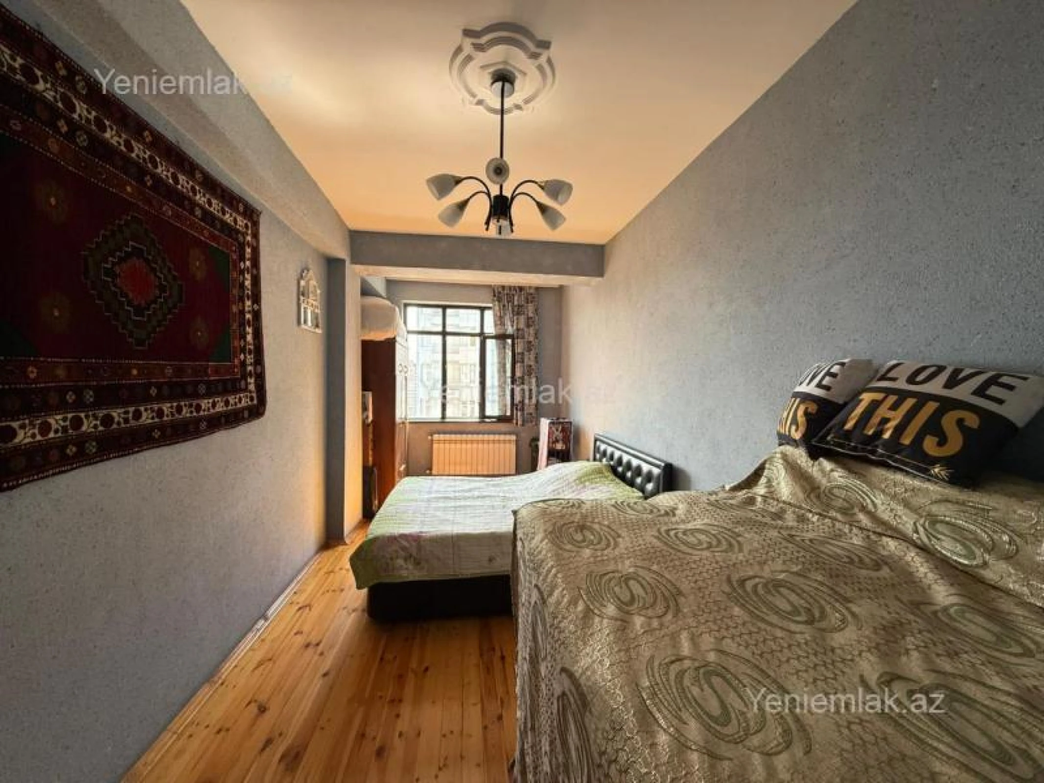 Satılır 3 otaqlı yeni tikili 125 m²