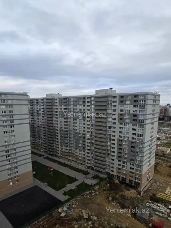 Satılır 2 otaqlı yeni tikili 46.9 m²