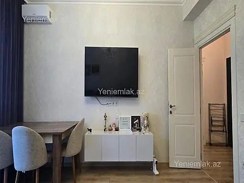 Satılır 2 otaqlı yeni tikili 46.9 m²