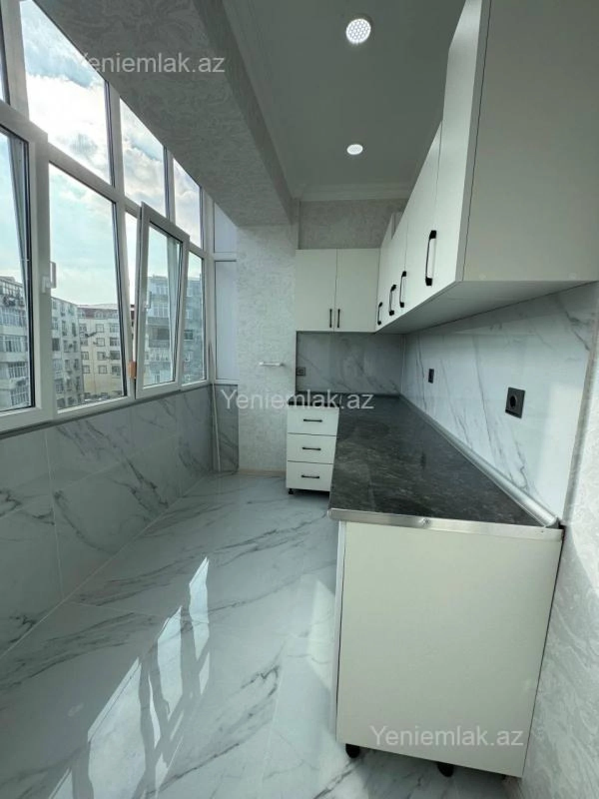 Satılır 2 otaqlı yeni tikili 44 m²