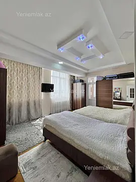 Satılır 3 otaqlı yeni tikili 155 m² — Bakı, Nizami 3 otaq 155.00 m²
