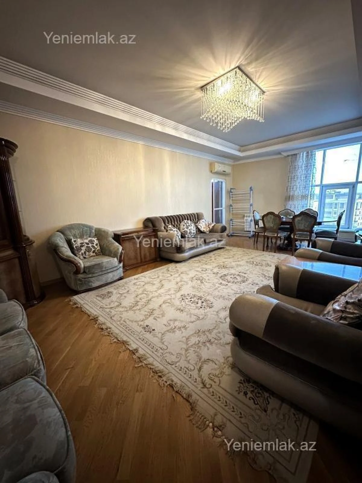 Satılır 2 otaqlı yeni tikili 92 m²