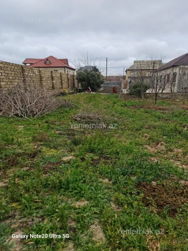 Satılır torpaq sahəsi