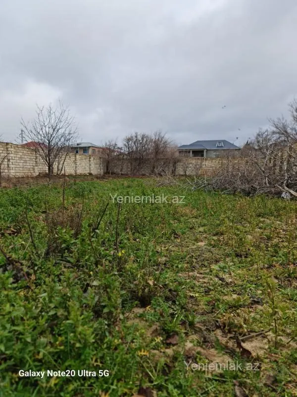 Satılır torpaq sahəsi