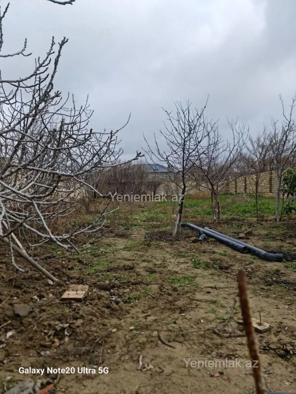 Satılır torpaq sahəsi