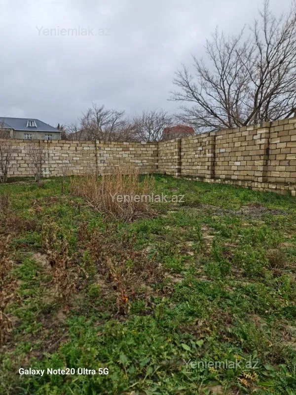 Satılır torpaq sahəsi