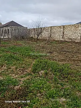 Satılır torpaq sahəsi