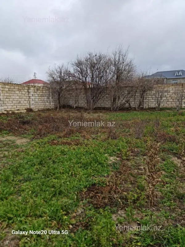 Satılır torpaq sahəsi