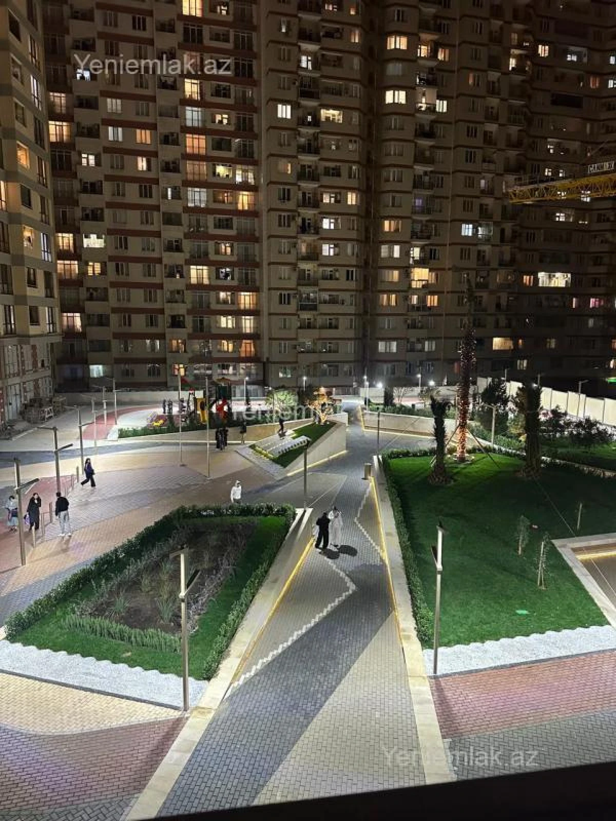 Satılır 2 otaqlı yeni tikili 50 m²
