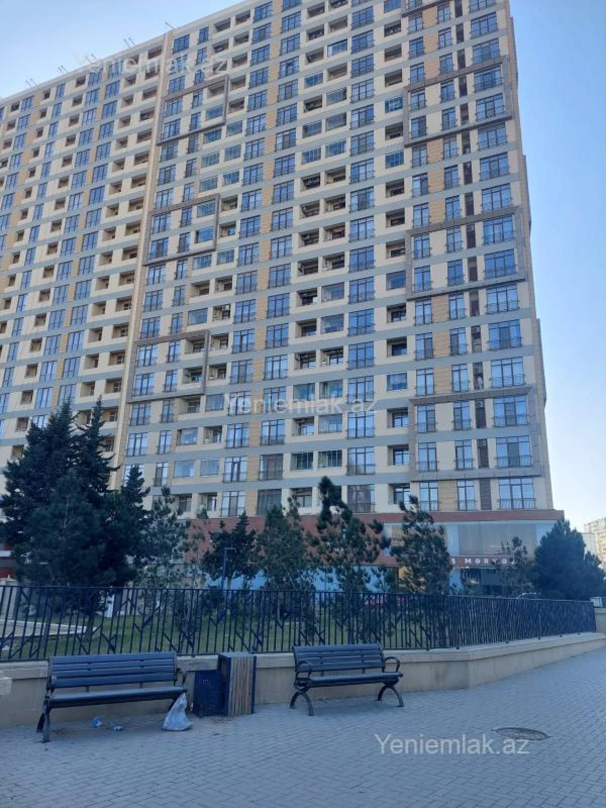 Satılır 2 otaqlı yeni tikili 50 m²