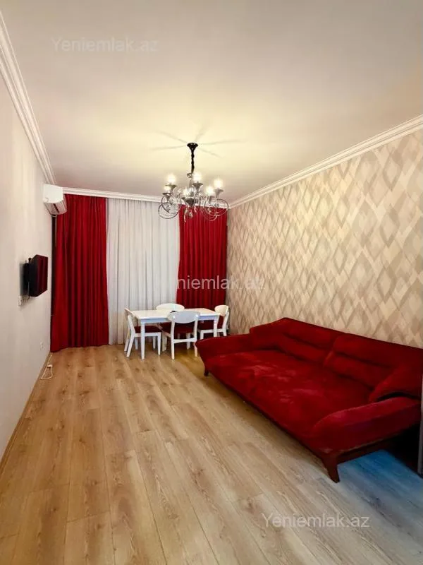 Satılır 2 otaqlı yeni tikili 50 m²