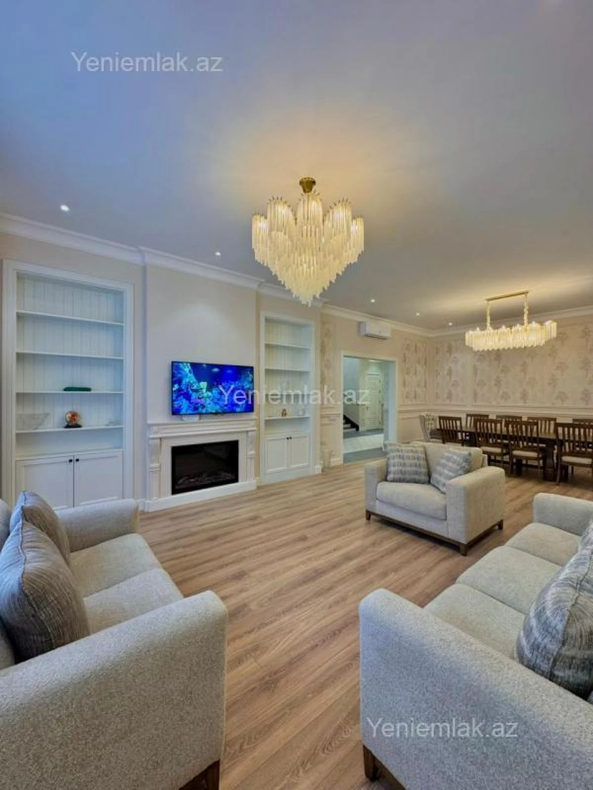 Satılır 5 otaqlı həyət evi 450 m²