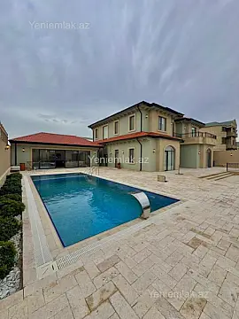 Satılır 5 otaqlı həyət evi 450 m² — Bakı, Xəzər 5 otaq 450.00 m²