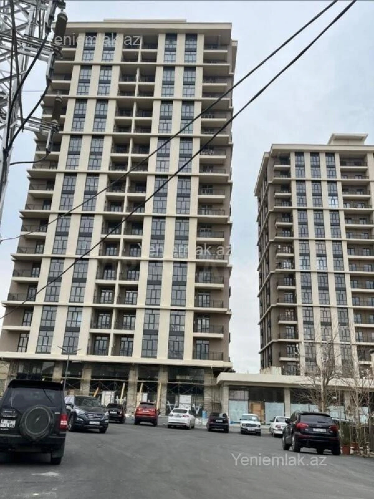 Satılır 3 otaqlı yeni tikili 100 m²