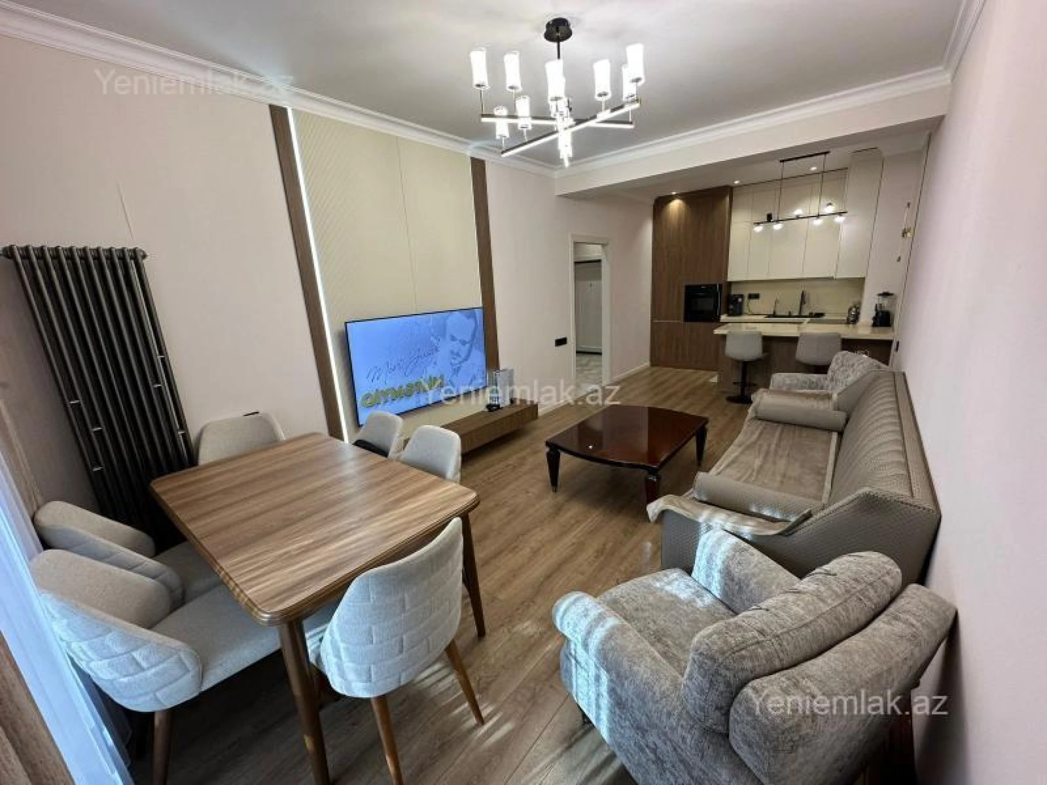 Satılır 3 otaqlı yeni tikili 100 m²