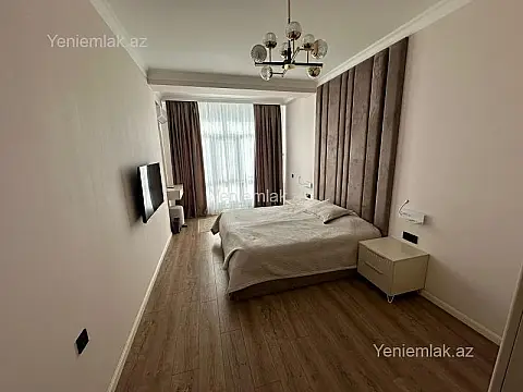 Satılır 3 otaqlı yeni tikili 100 m²
