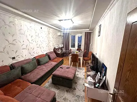 Satılır 3 otaqlı köhnə tikili 120 m² — Bakı, Xətai 3 otaq 120.00 m²