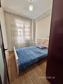 Satılır 2 otaqlı yeni tikili 45 m²