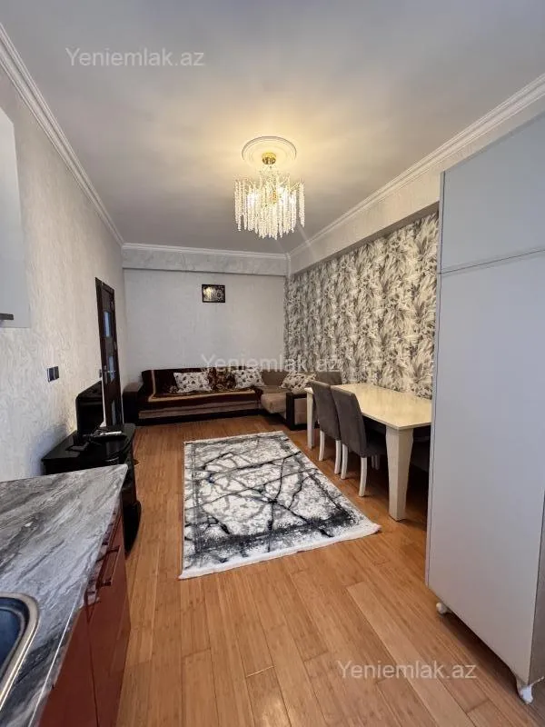 Satılır 2 otaqlı yeni tikili 45 m²