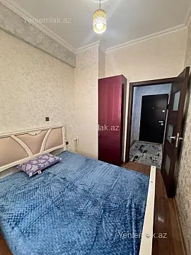 Satılır 2 otaqlı yeni tikili 45 m²