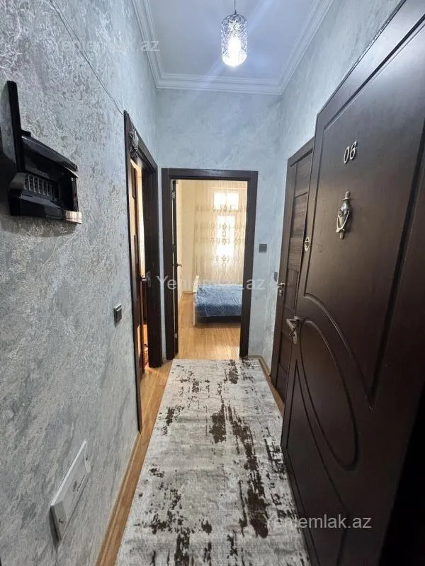 Satılır 2 otaqlı yeni tikili 45 m²