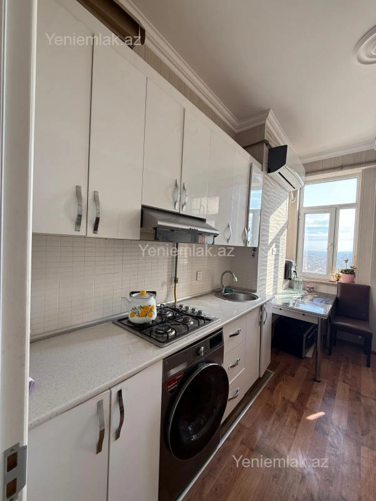 Satılır 2 otaqlı yeni tikili 53.6 m²