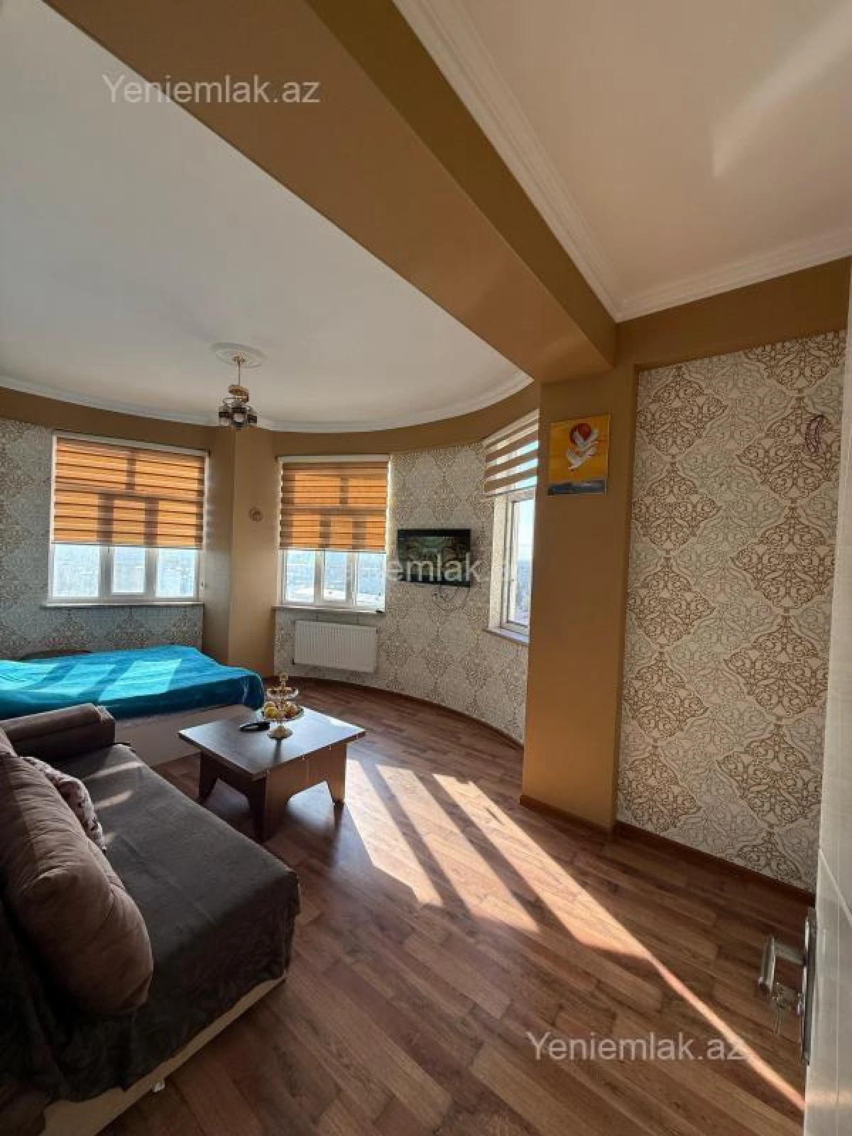 Satılır 2 otaqlı yeni tikili 53.6 m²