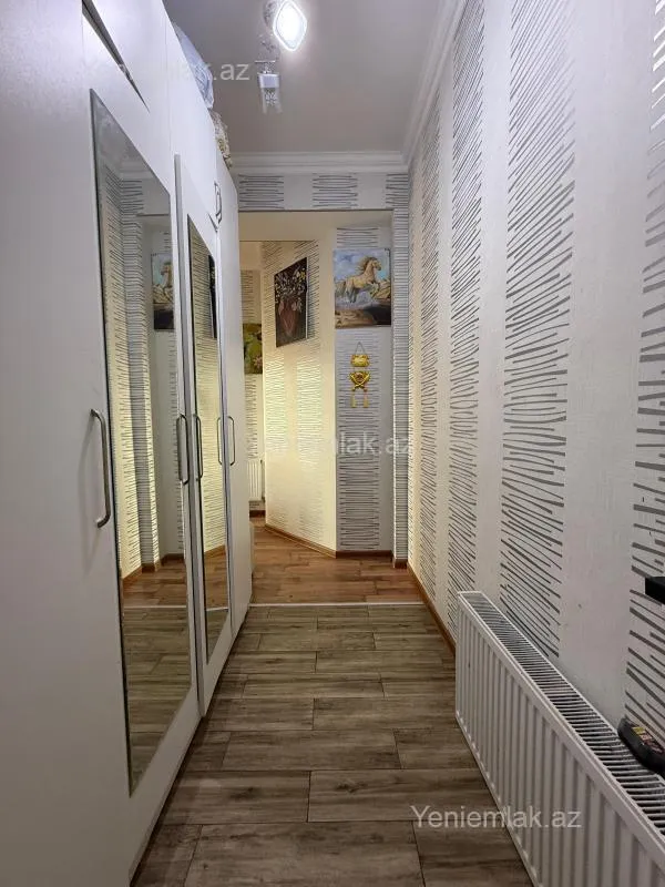 Satılır 2 otaqlı yeni tikili 53.6 m²