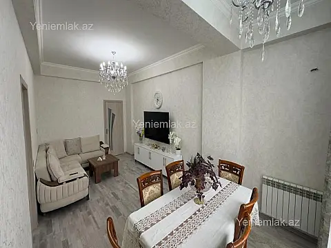 Satılır 3 otaqlı yeni tikili 130 m² — Bakı, Yasamal 3 otaq 130.00 m²