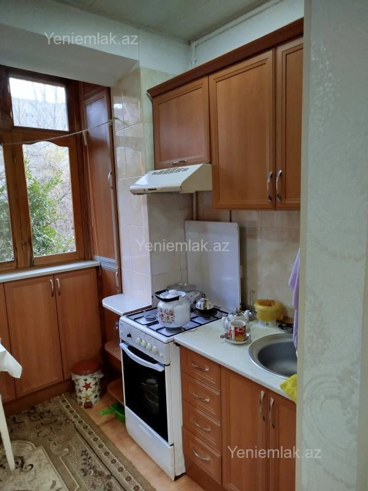 Satılır 2 otaqlı köhnə tikili 50 m²