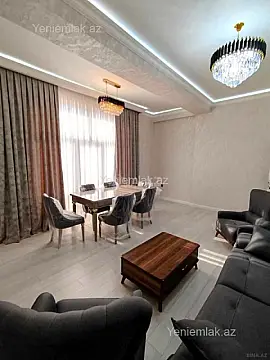 Satılır 3 otaqlı yeni tikili 90 m² — Bakı, Nəsimi 3 otaq 90.00 m²