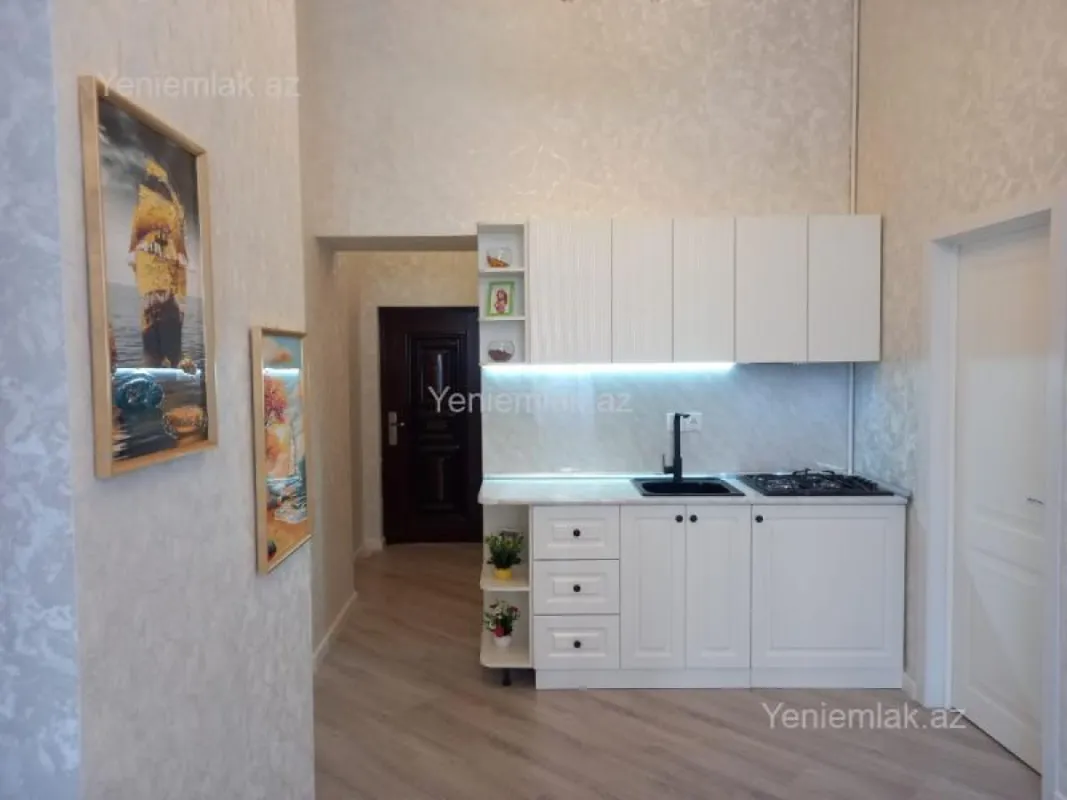 Satılır 2 otaqlı yeni tikili 50 m²