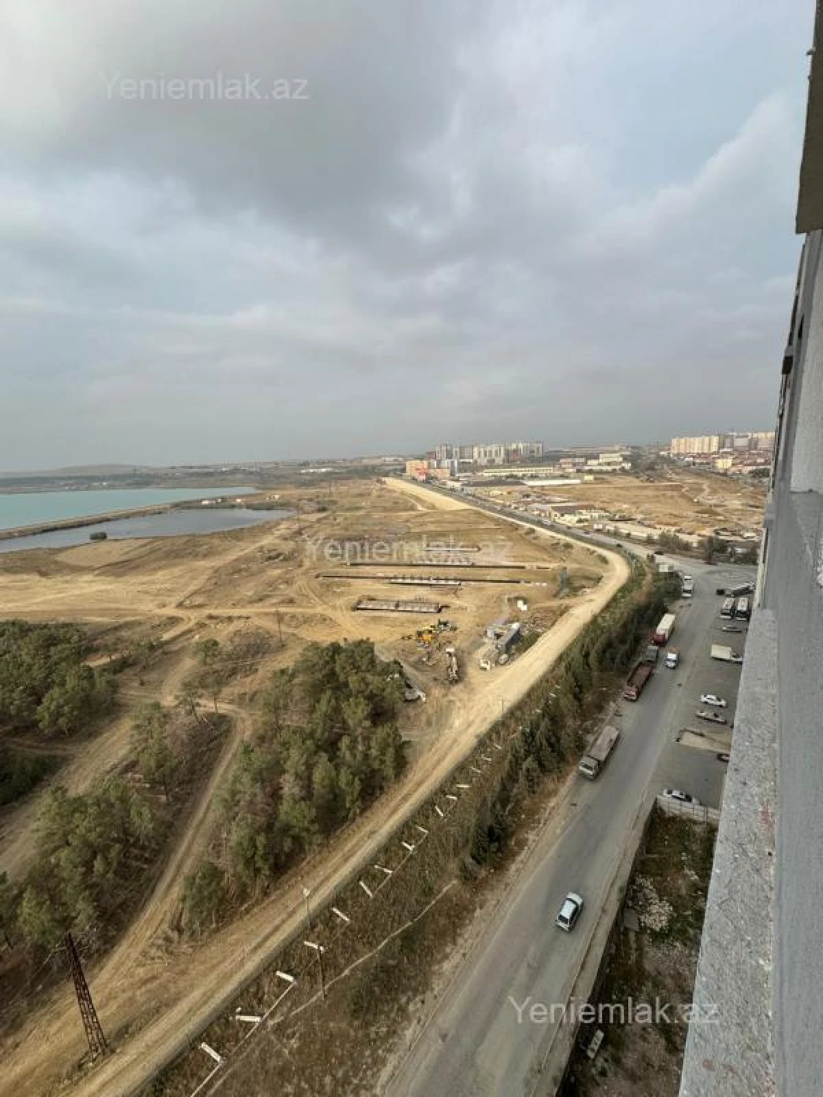 Satılır 3 otaqlı yeni tikili 97 m²