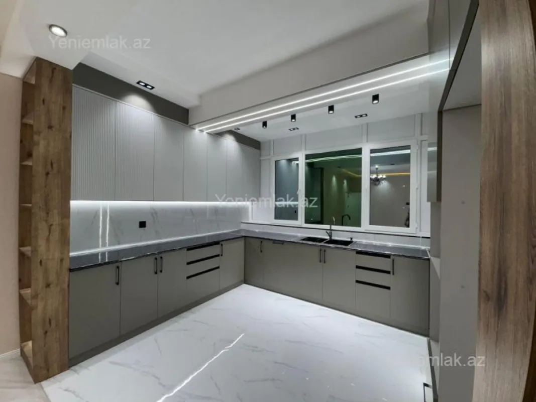 Satılır 4 otaqlı yeni tikili 112 m²