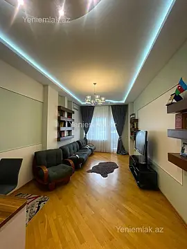 Satılır 3 otaqlı yeni tikili 165 m² — Bakı, Nəsimi 3 otaq 165.00 m²
