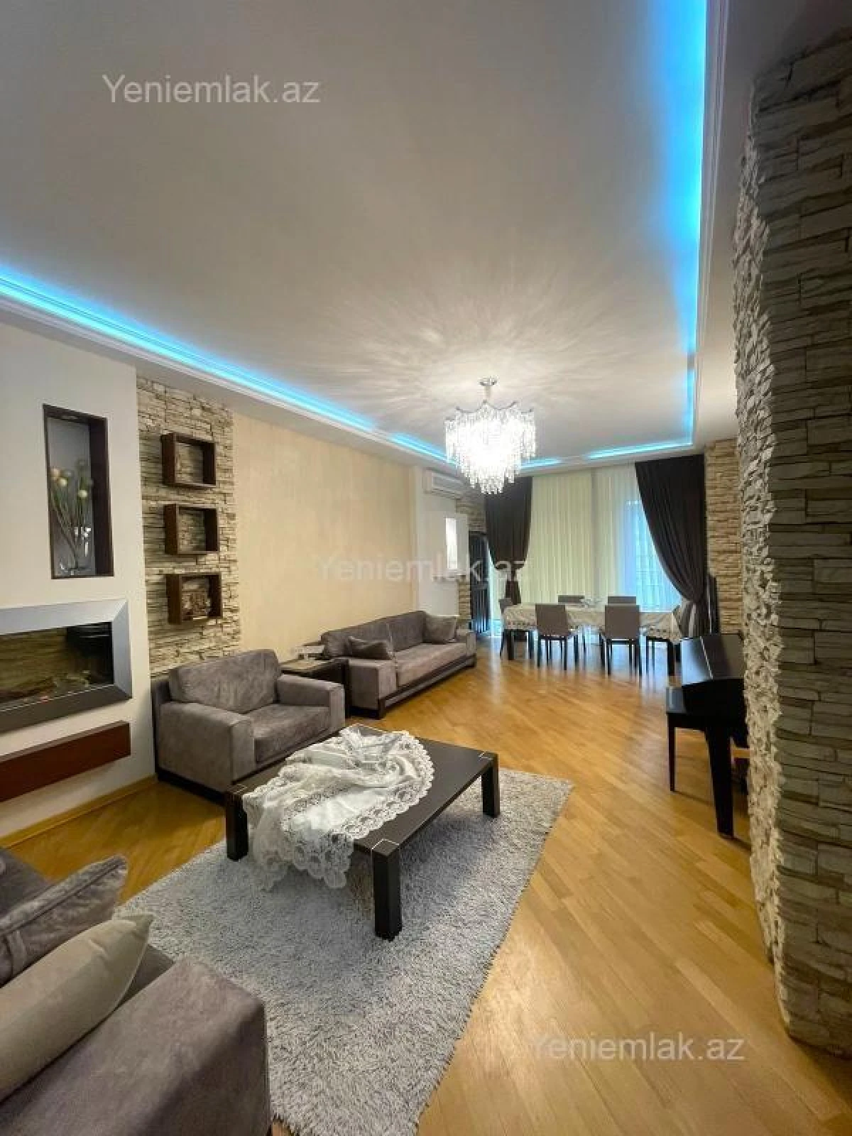 Satılır 3 otaqlı yeni tikili 165 m²