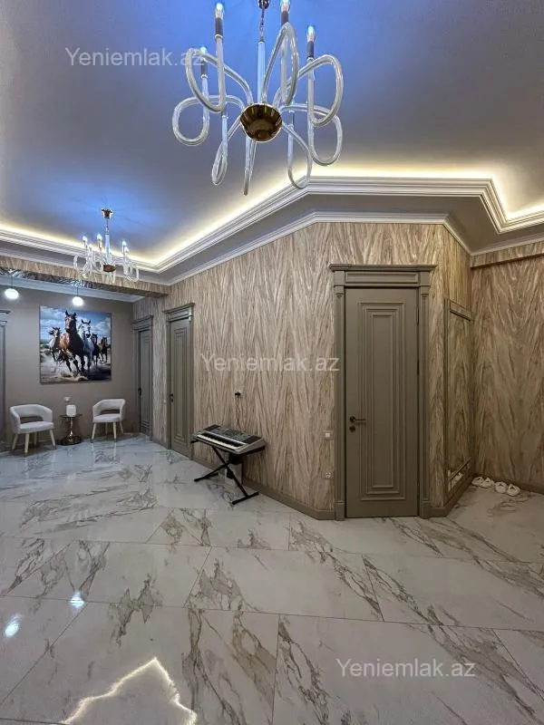 Satılır 4 otaqlı yeni tikili 175 m²