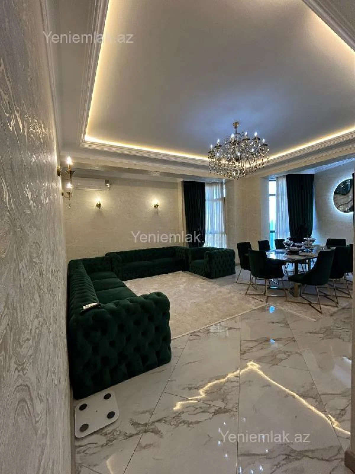 Satılır 4 otaqlı yeni tikili 175 m²