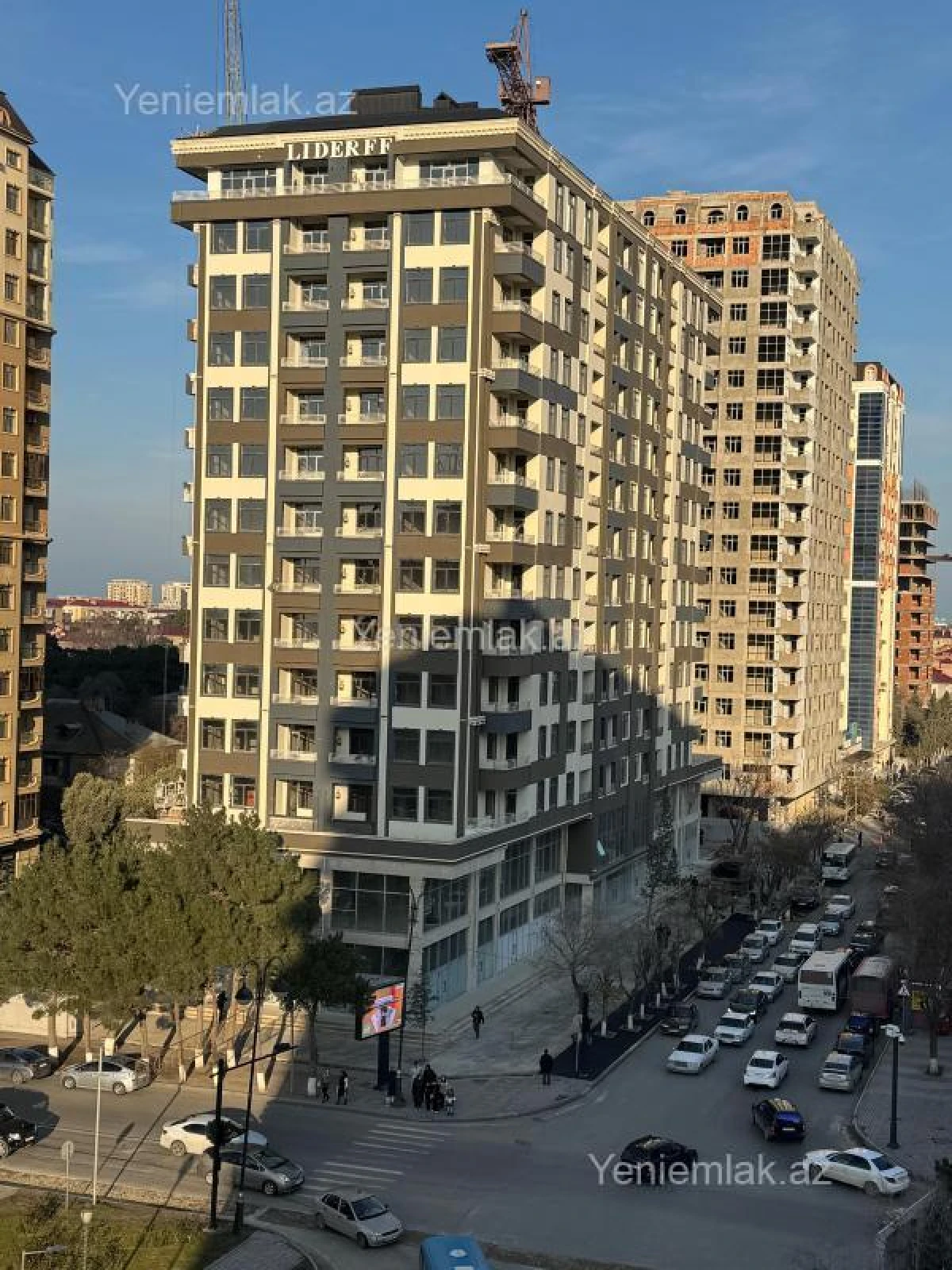 Satılır 3 otaqlı yeni tikili 130 m²