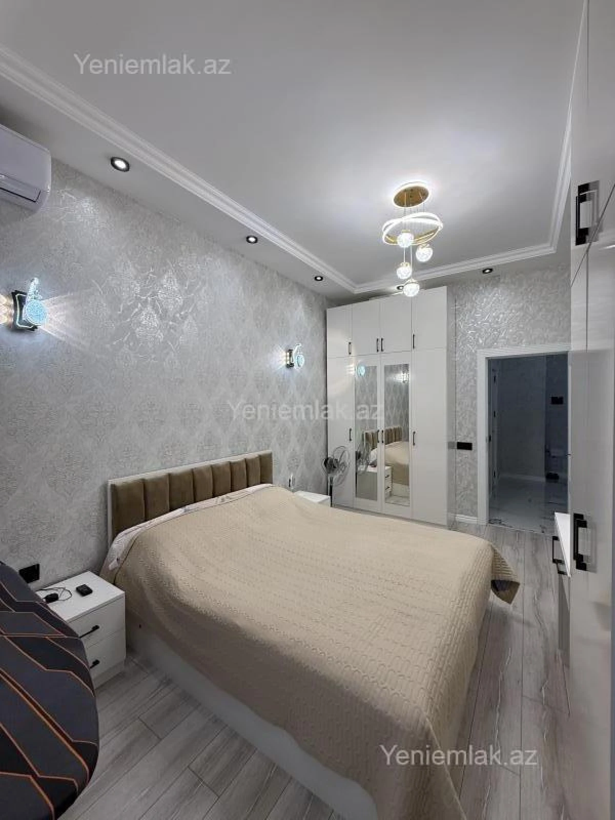 Satılır 2 otaqlı yeni tikili 71 m²